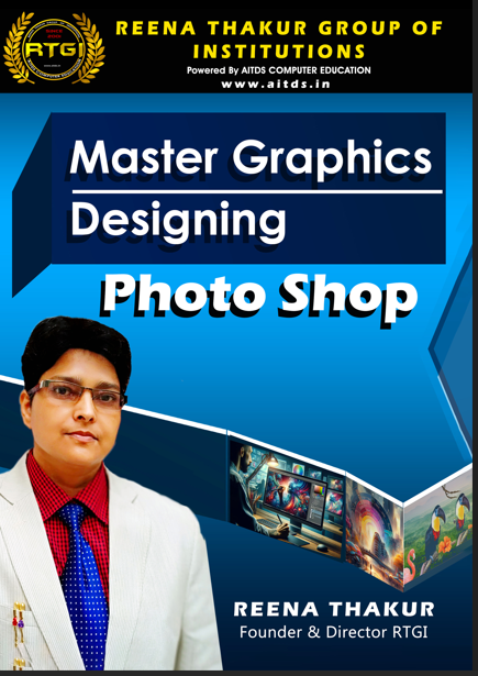 Master Graphics Designing with Photoshop